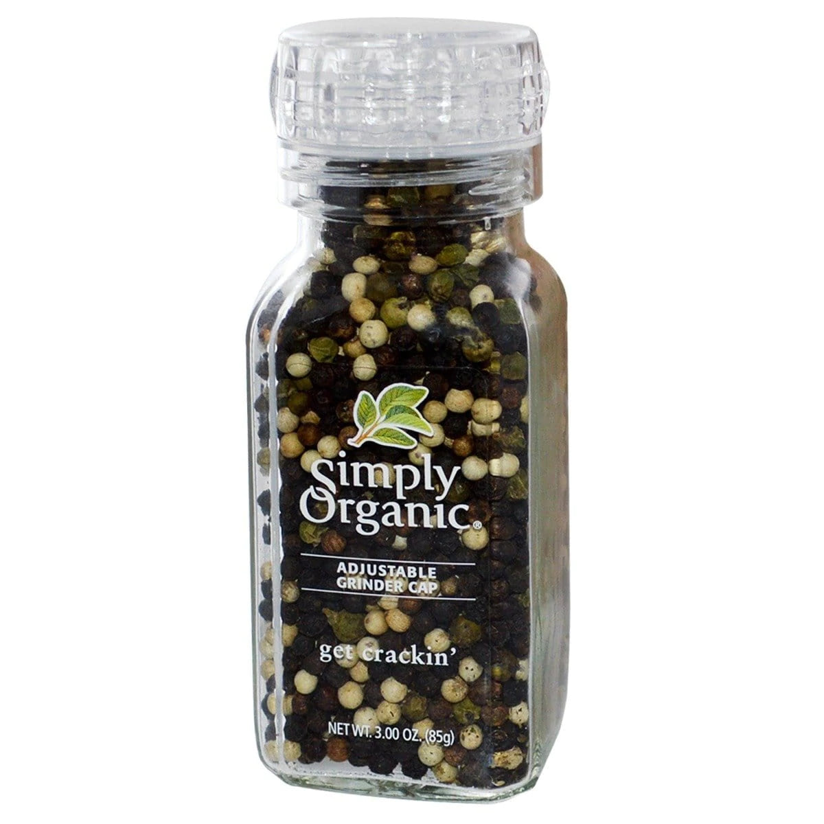 Simply Organic Peppercorn Blend 85g