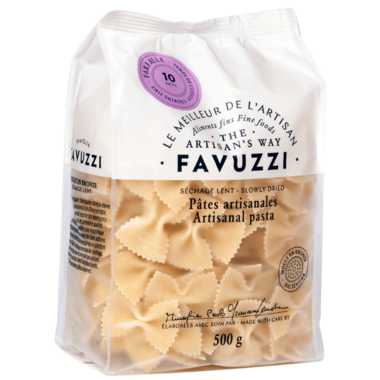 Favuzzi Farfalle Artisnal Pasta 500 g