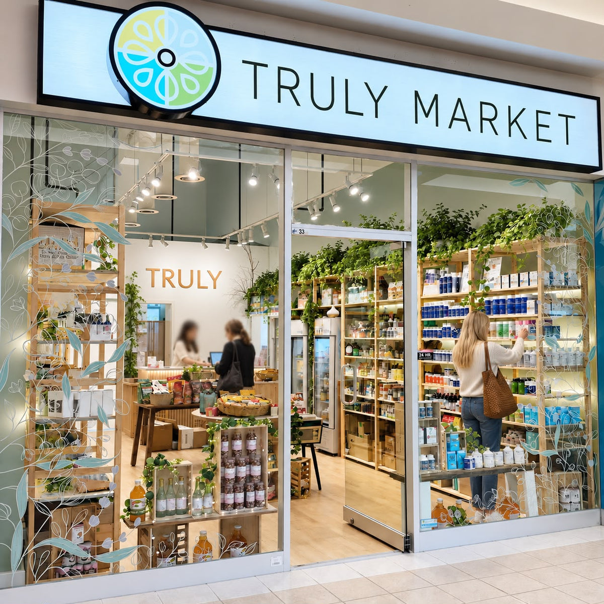 Truly Market storefront